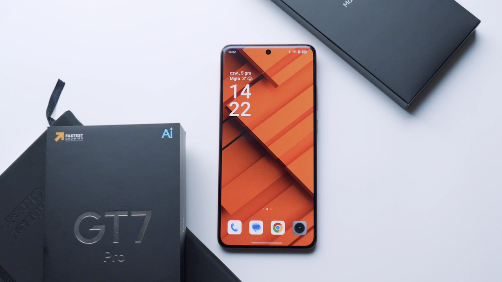 Realme GT 7 Pro zabrakło kropki nad i